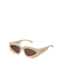Lunettes de soleil b-spirit - Rubberized Bone