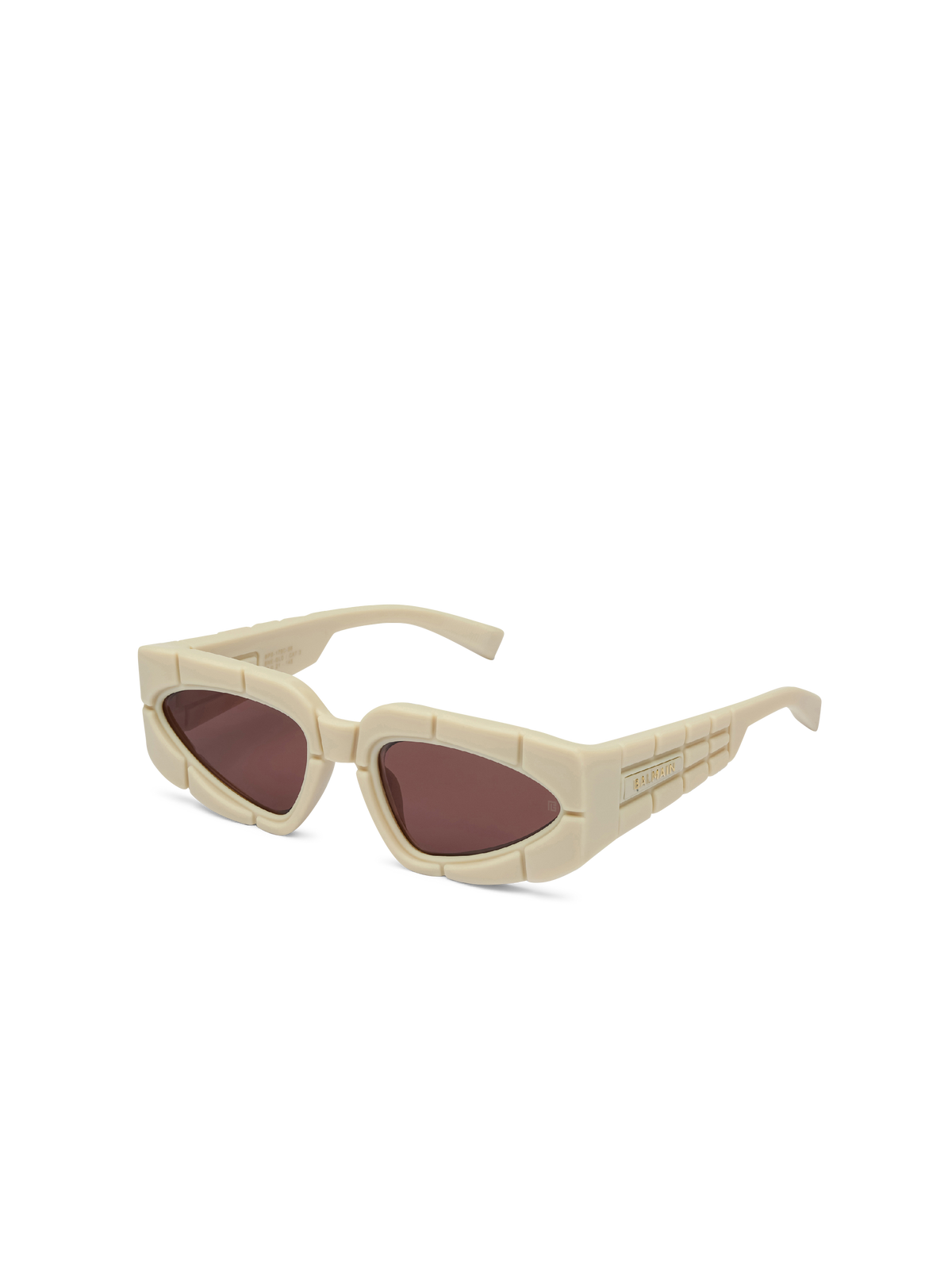 Lunettes de soleil b-spirit - Rubberized Bone