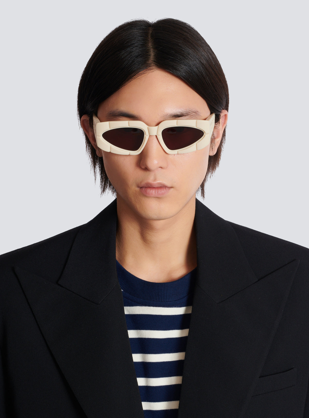 Lunettes de soleil b-spirit - Rubberized Bone