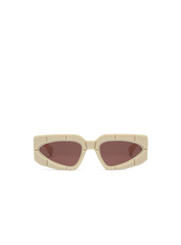 Lunettes de soleil b-spirit - Rubberized Bone