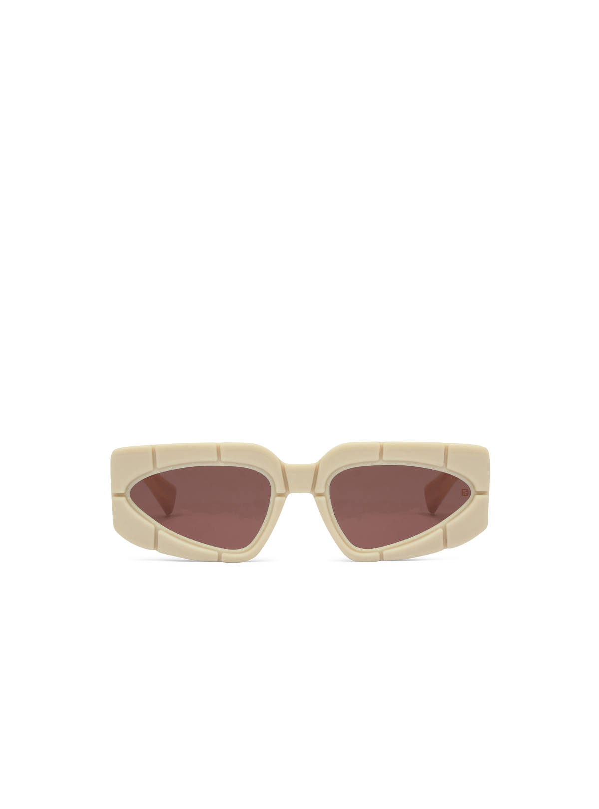 Lunettes de soleil b-spirit - Rubberized Bone