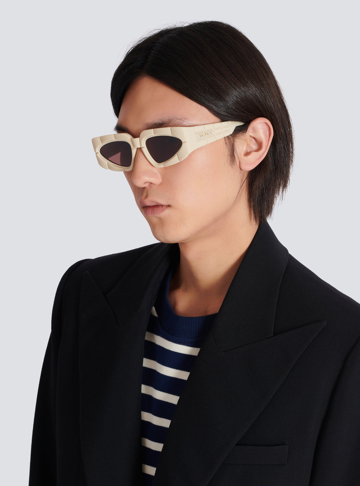 Lunettes de soleil b-spirit - Rubberized Bone