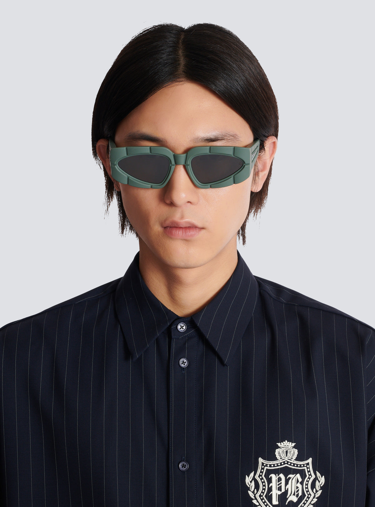 Lunettes de soleil b-spirit - Rubberized Kaki