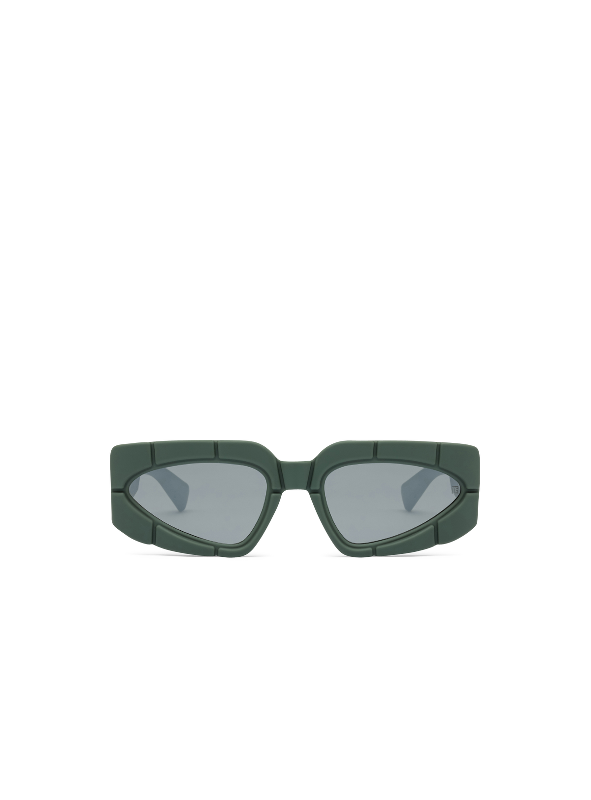 Lunettes de soleil b-spirit - Rubberized Kaki
