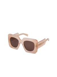 Lunettes de soleil b-bold - Cloudy Nude