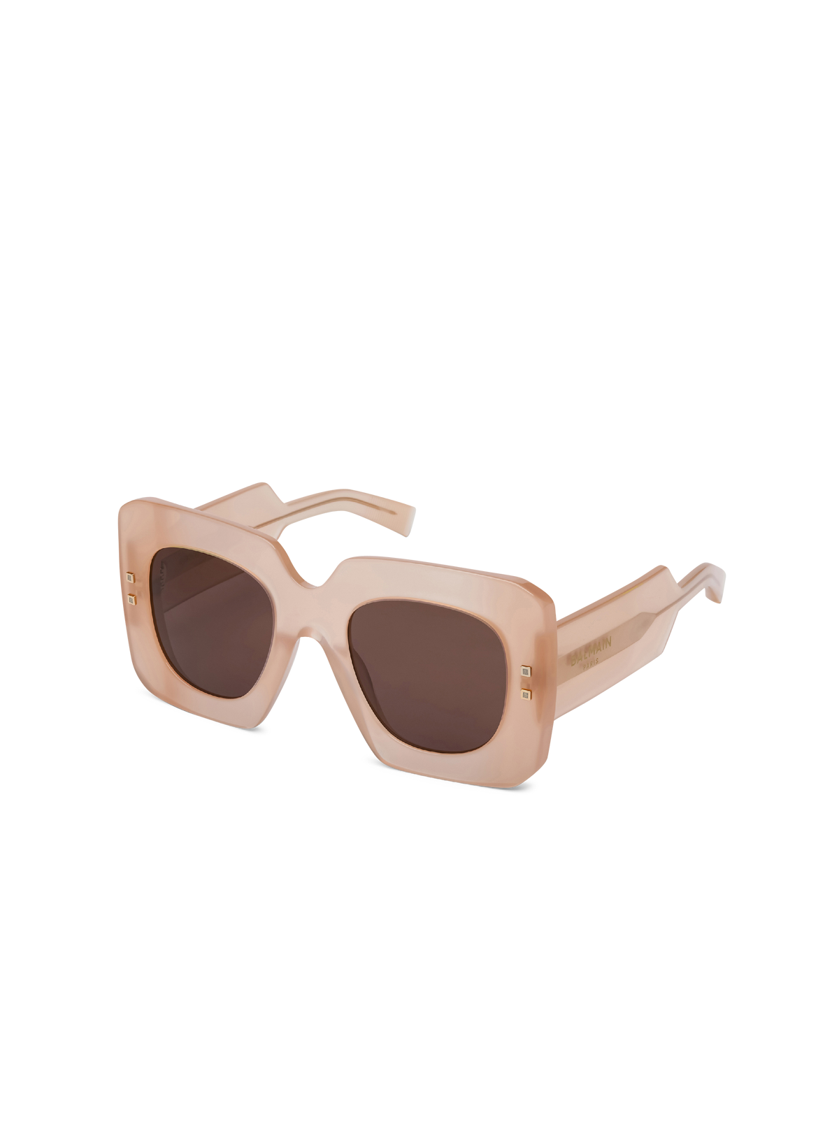 Lunettes de soleil b-bold - Cloudy Nude