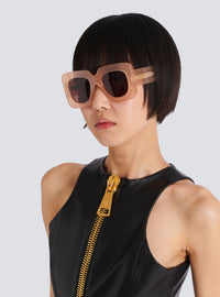 Lunettes de soleil b-bold - Cloudy Nude