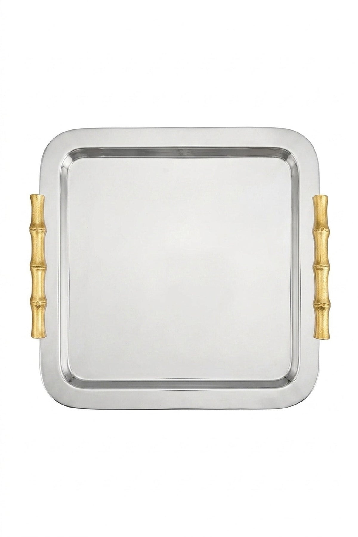 Plateau Bambou - Argent