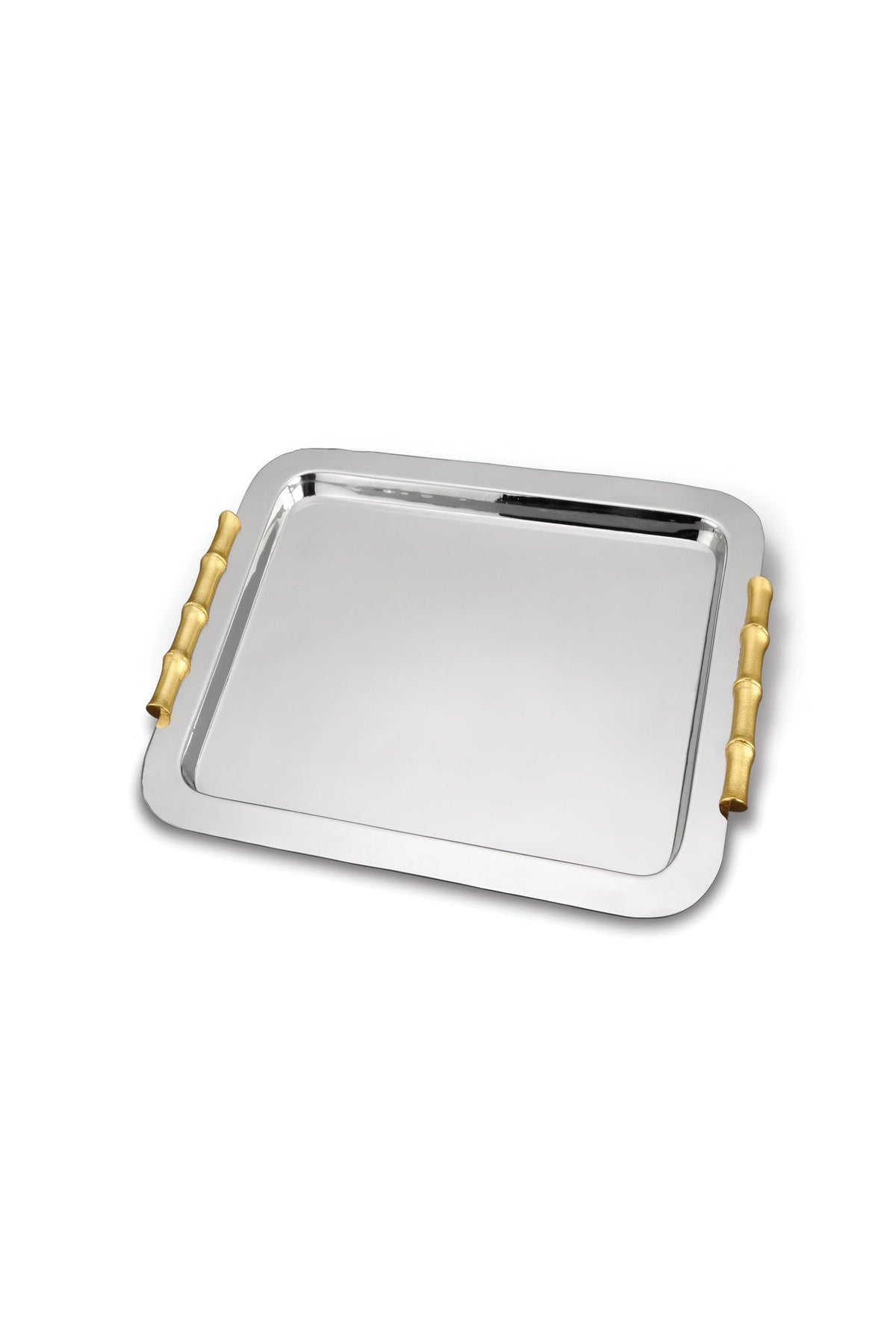 Plateau Bambou - Argent