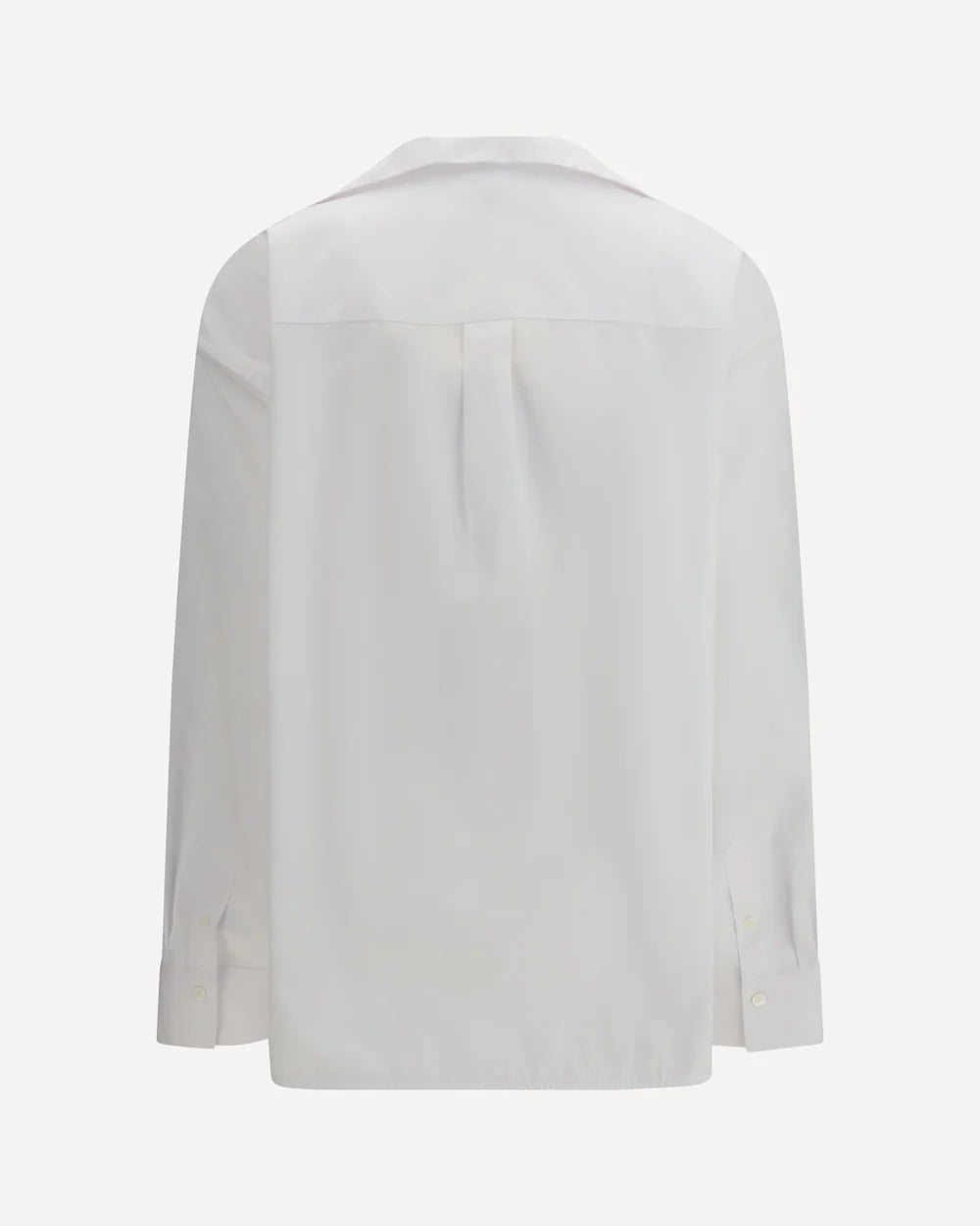 Chemise aux lignes épurées - White