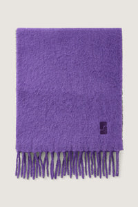 VIOLET _ Écharpe Soft en mohair - Violet