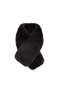 GRIS ANTHRACITE ECHARPE RUBY