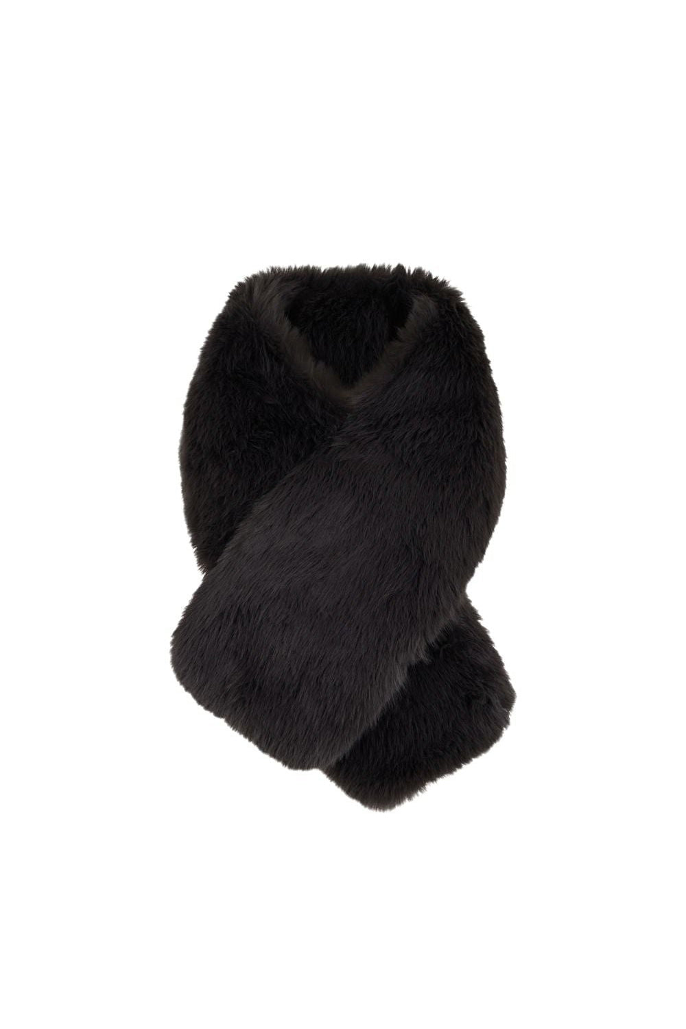 GRIS ANTHRACITE ECHARPE RUBY