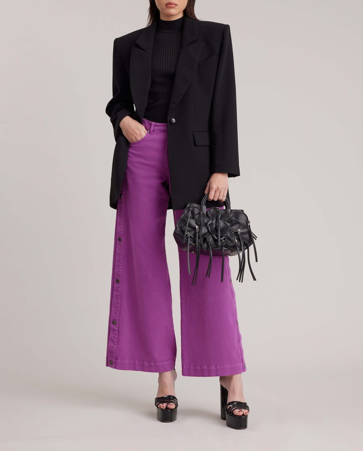 Jeans Ecritoire longue - Anemone
