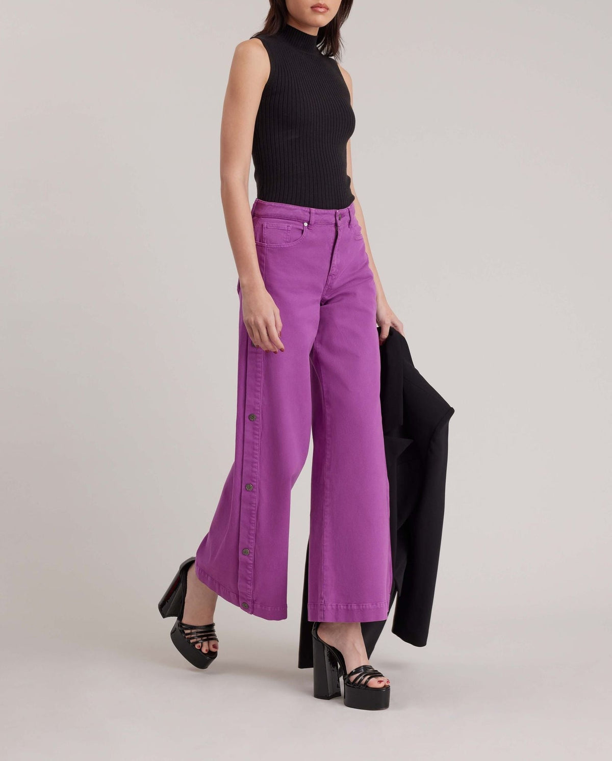 Jeans Ecritoire longue - Anemone