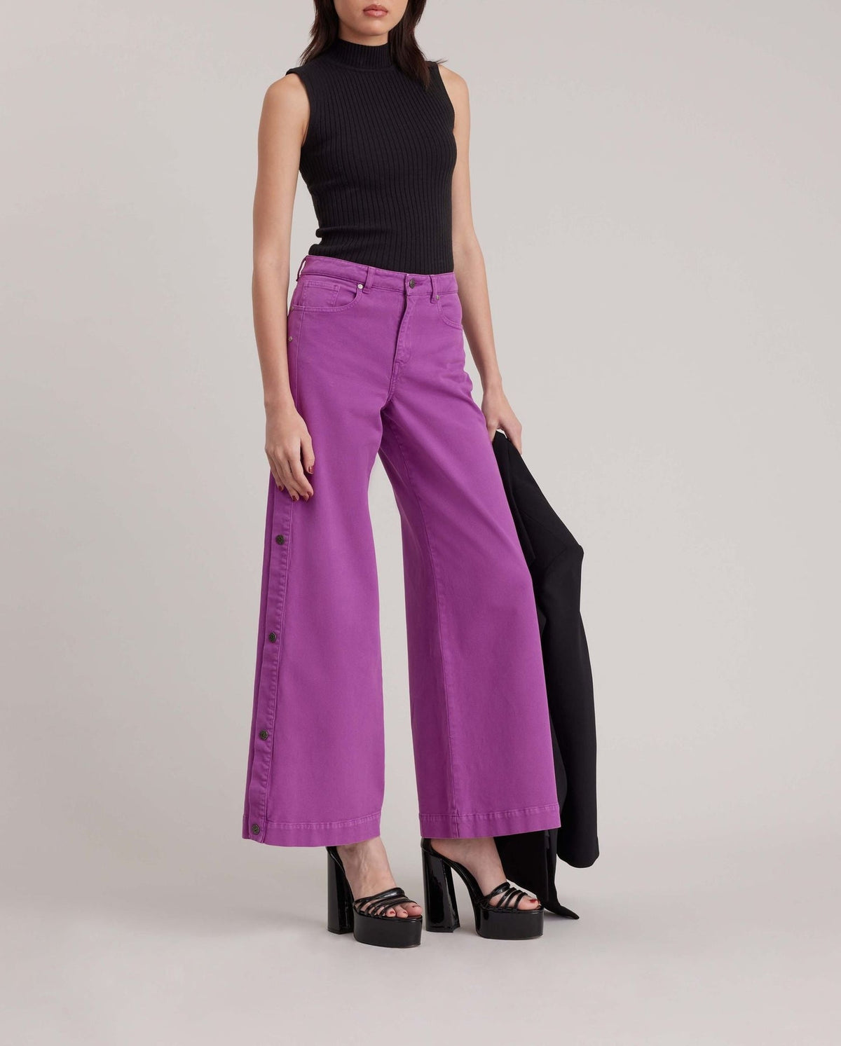 Jeans Ecritoire longue - Anemone