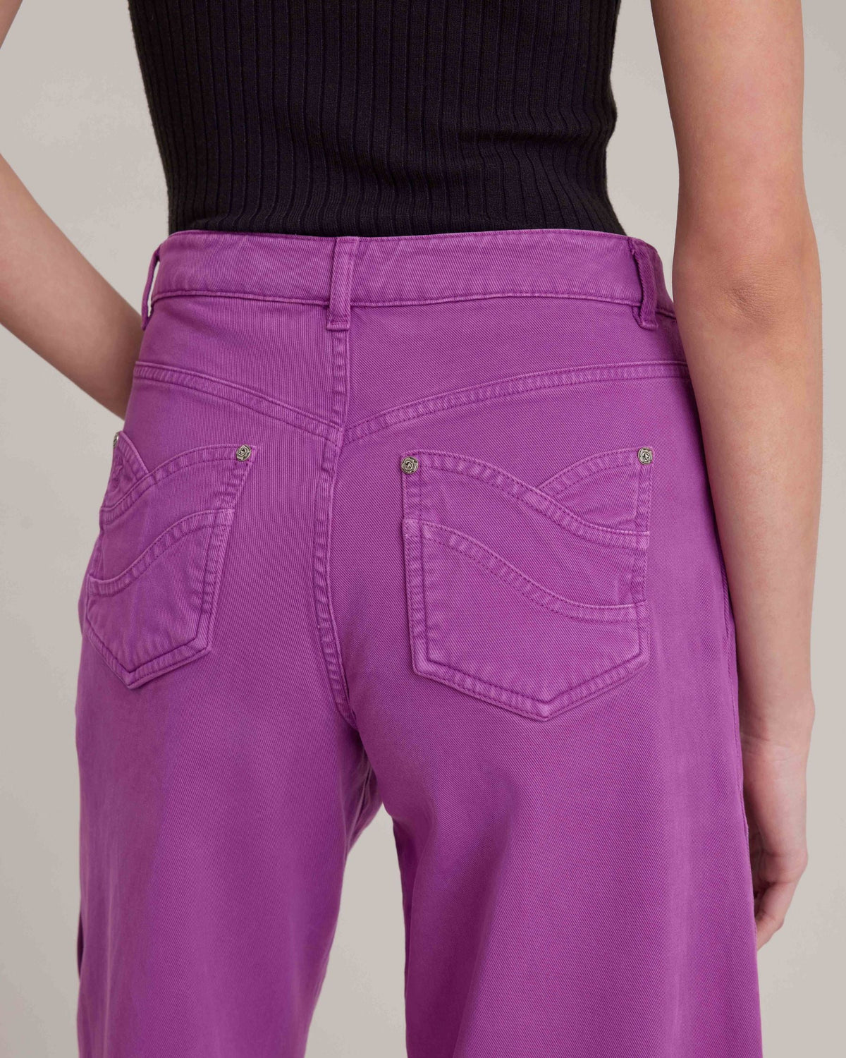 Jeans Ecritoire longue - Anemone