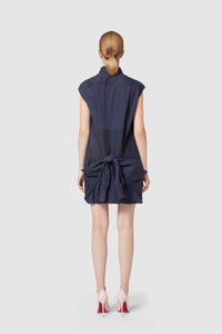 Navy / SHIRT DRESS