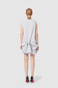 Grey / SHIRT DRESS
