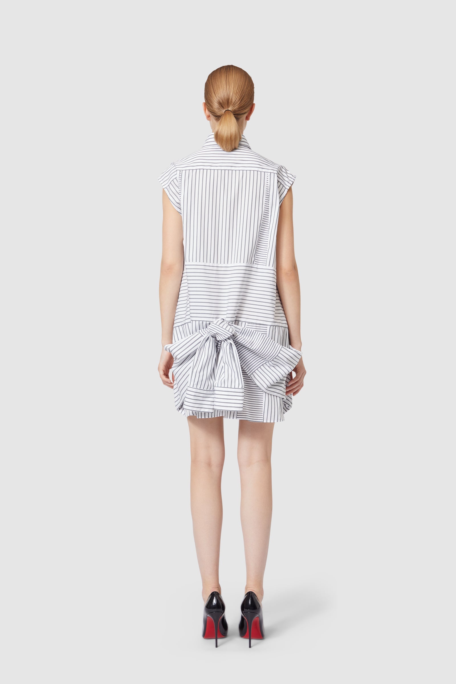 Grey / SHIRT DRESS