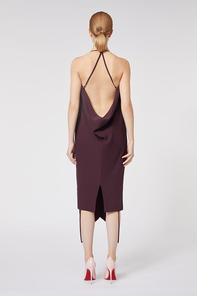 Fig Purple / CAMISOLE DRESS