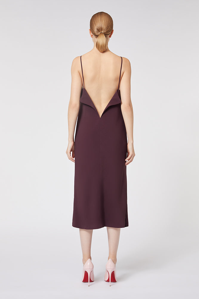 Fig Purple / CAMISOLE DRESS