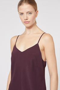 Fig Purple / CAMISOLE DRESS