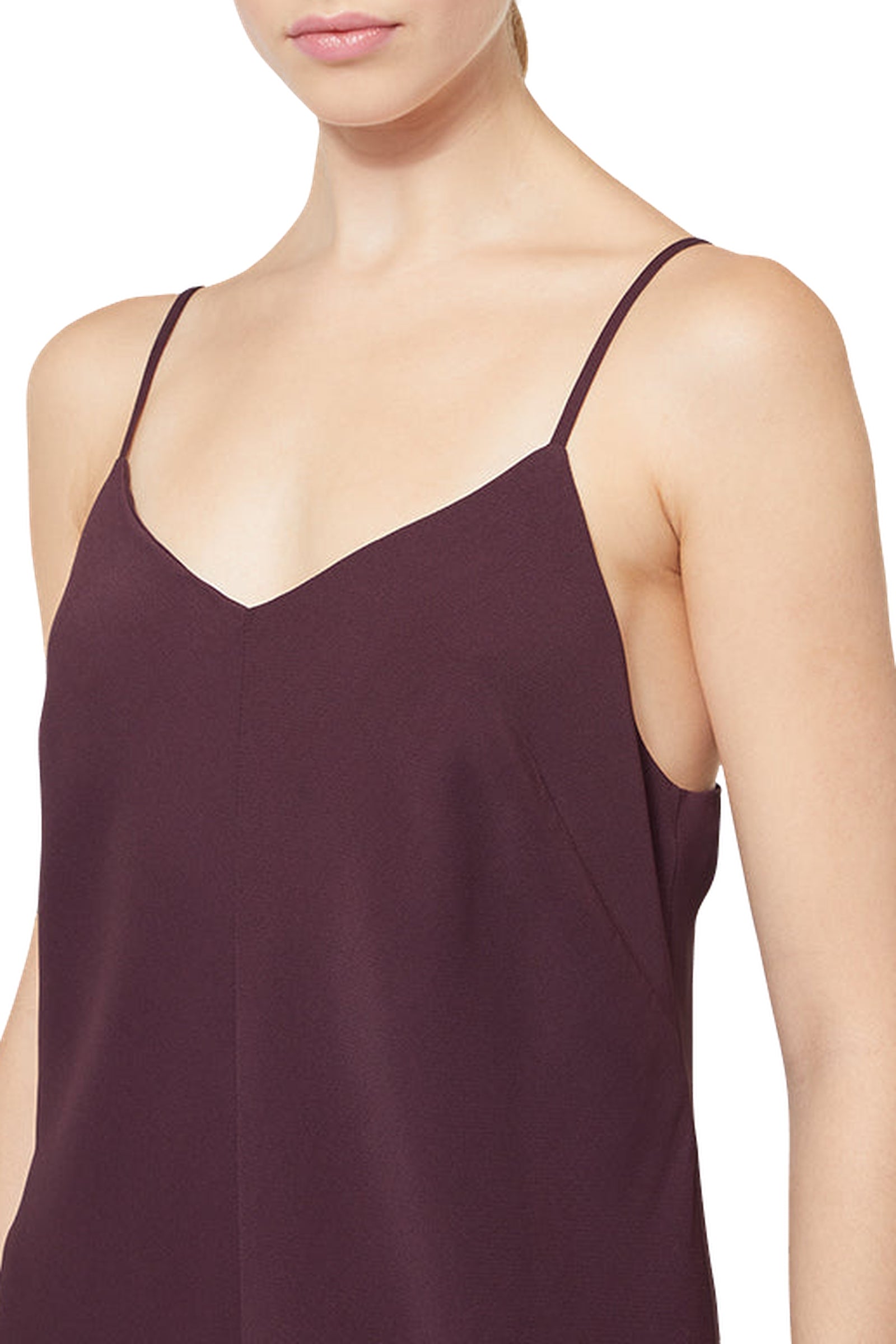 Fig Purple / CAMISOLE DRESS