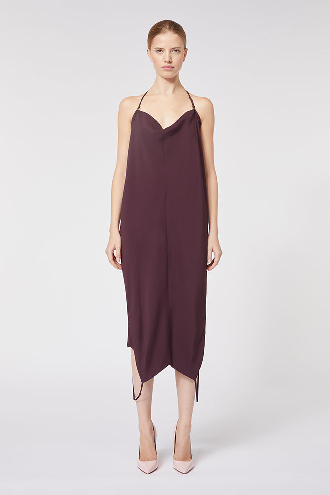 Fig Purple / CAMISOLE DRESS