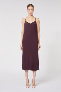 Fig Purple / CAMISOLE DRESS
