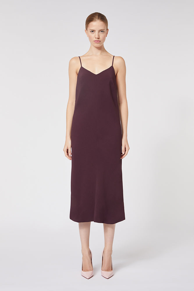 Fig Purple / CAMISOLE DRESS