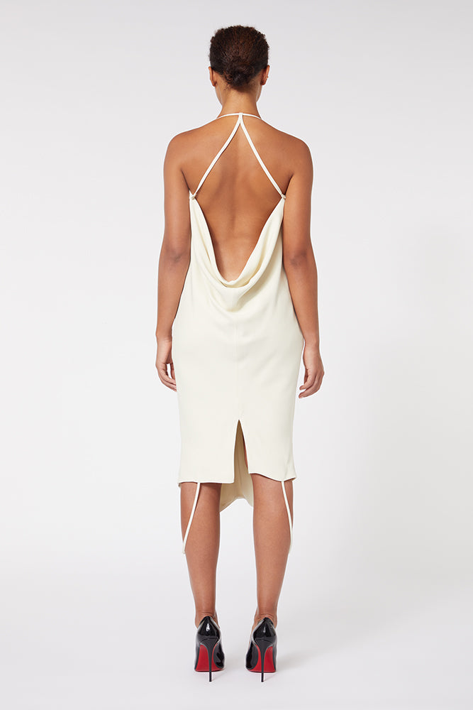Stone / CAMISOLE DRESS