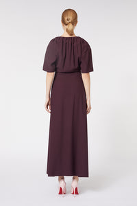 Fig Purple / COUTURE DRESS