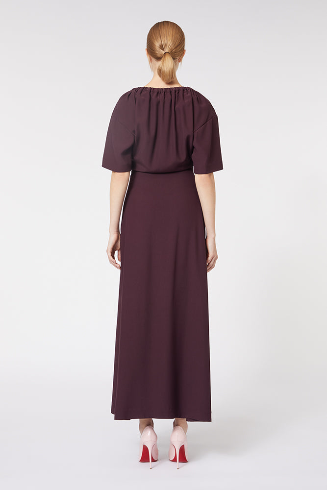 Fig Purple / COUTURE DRESS