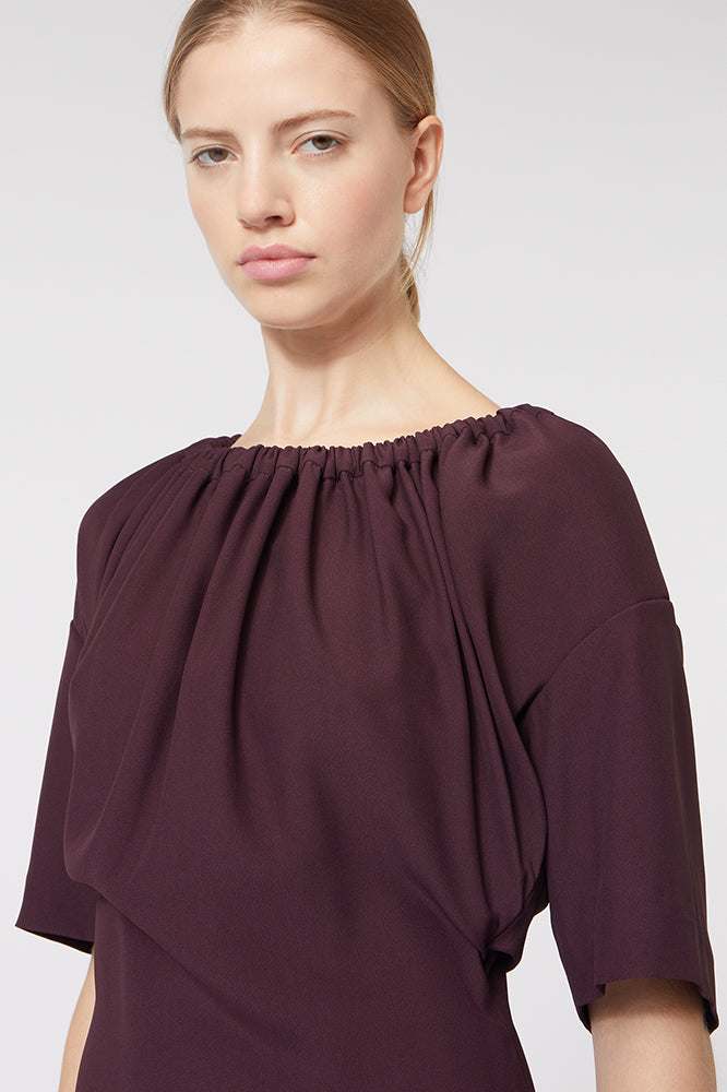 Fig Purple / COUTURE DRESS