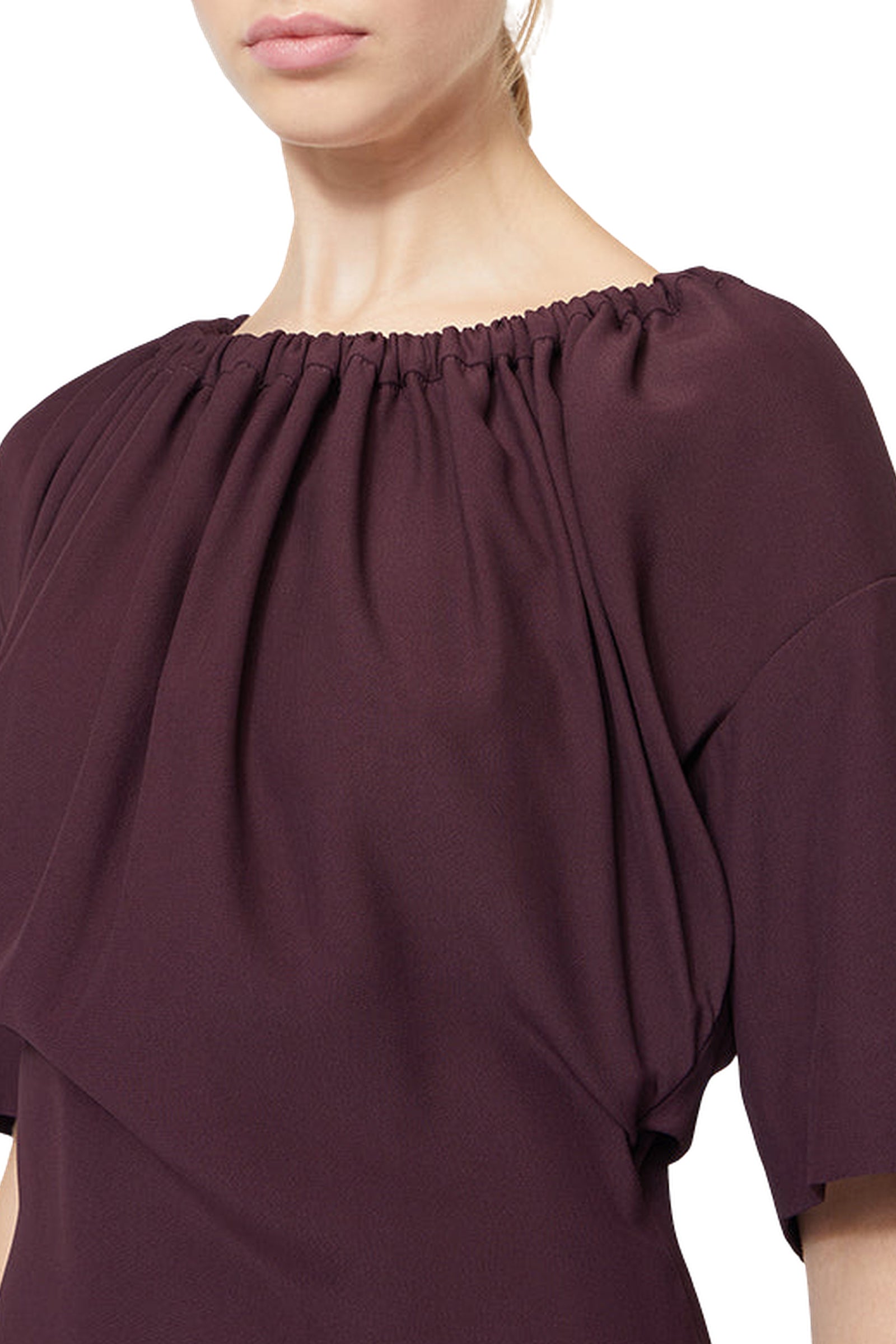Robe midi polyvalente - Fig Purple