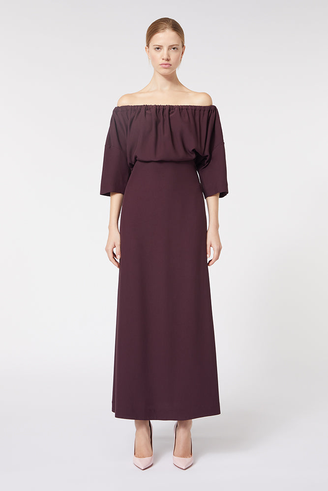 Fig Purple / COUTURE DRESS