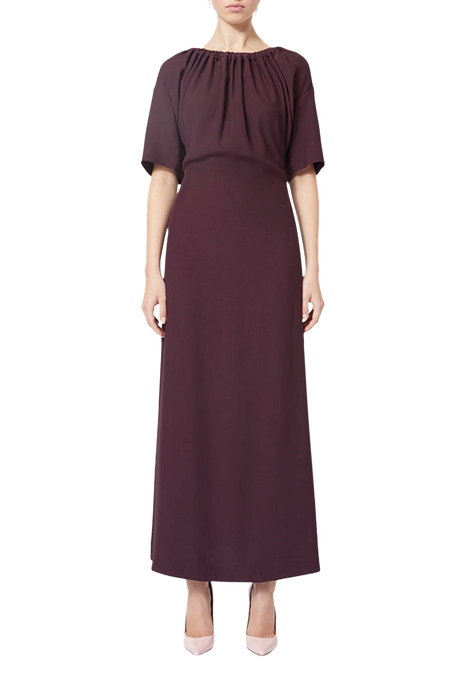 Robe midi polyvalente - Fig Purple