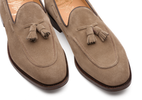 Kingsley Loafers - Stone Velvet