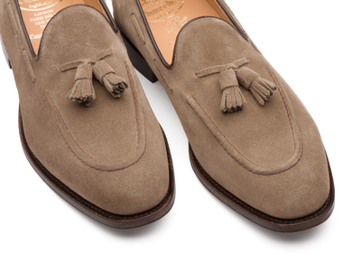 Mocassins Kingsley - Stone Velours