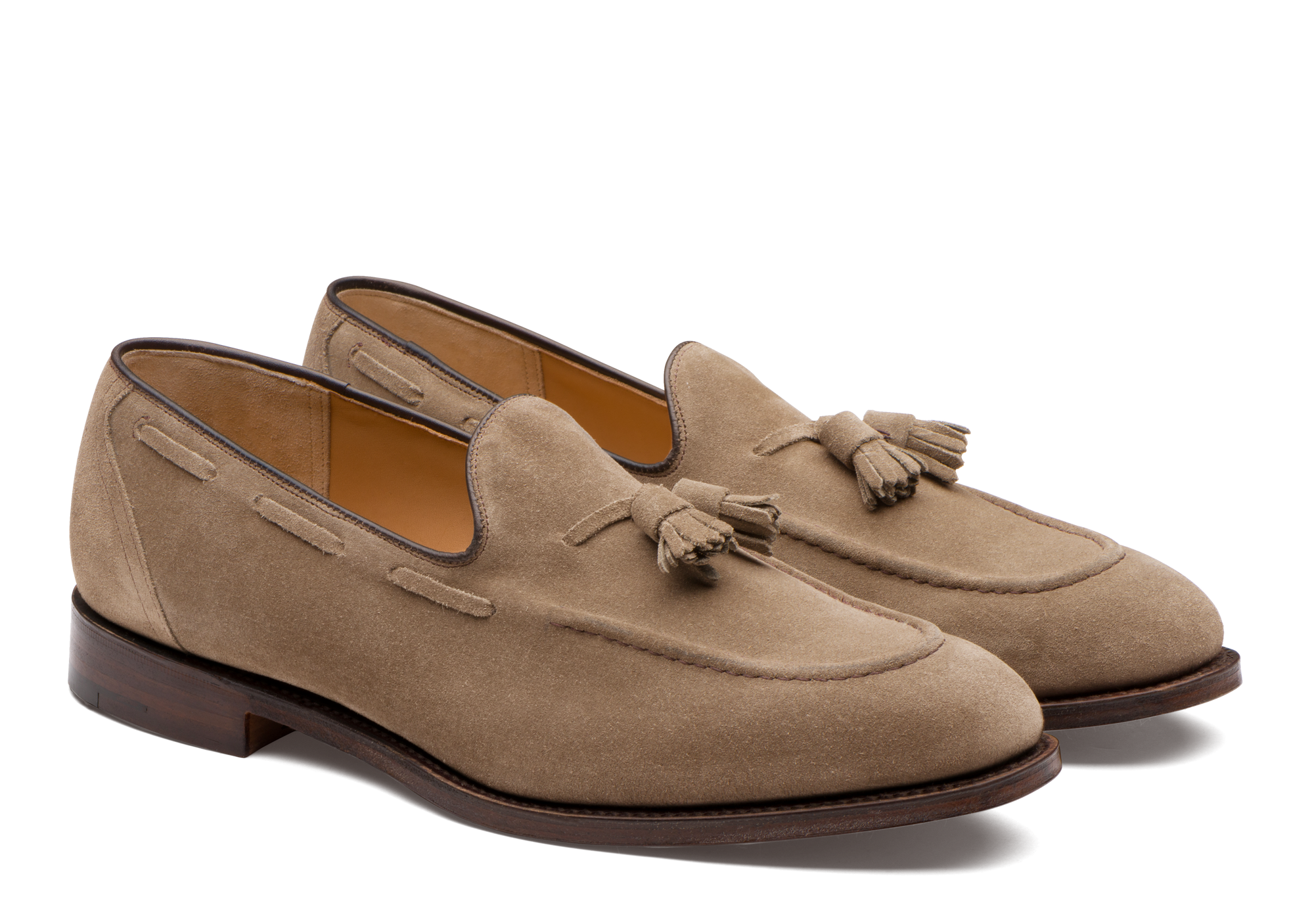 Mocassins Kingsley - Stone Velours