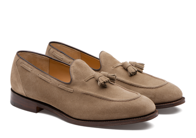 Mocassins Kingsley - Stone Velours