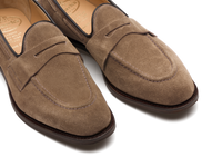 Mocassins Widnes - Beige Velours