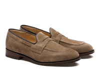 Mocassins Widnes - Beige Velours