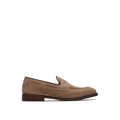 Mocassins Widnes - Beige Velours