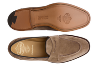 Mocassins Widnes - Beige Velours