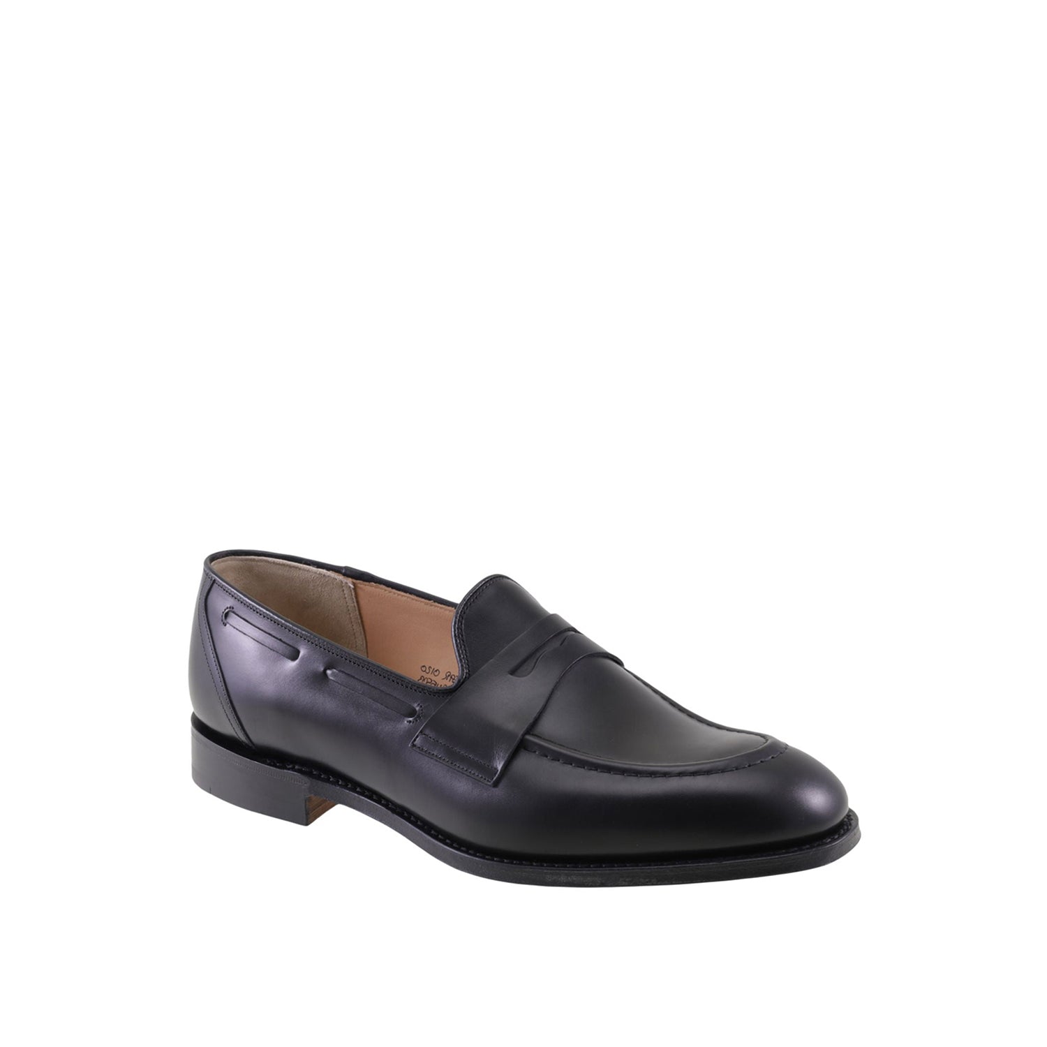 Widnes Loafers - Natural Black