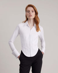 White / Blouse Eddie