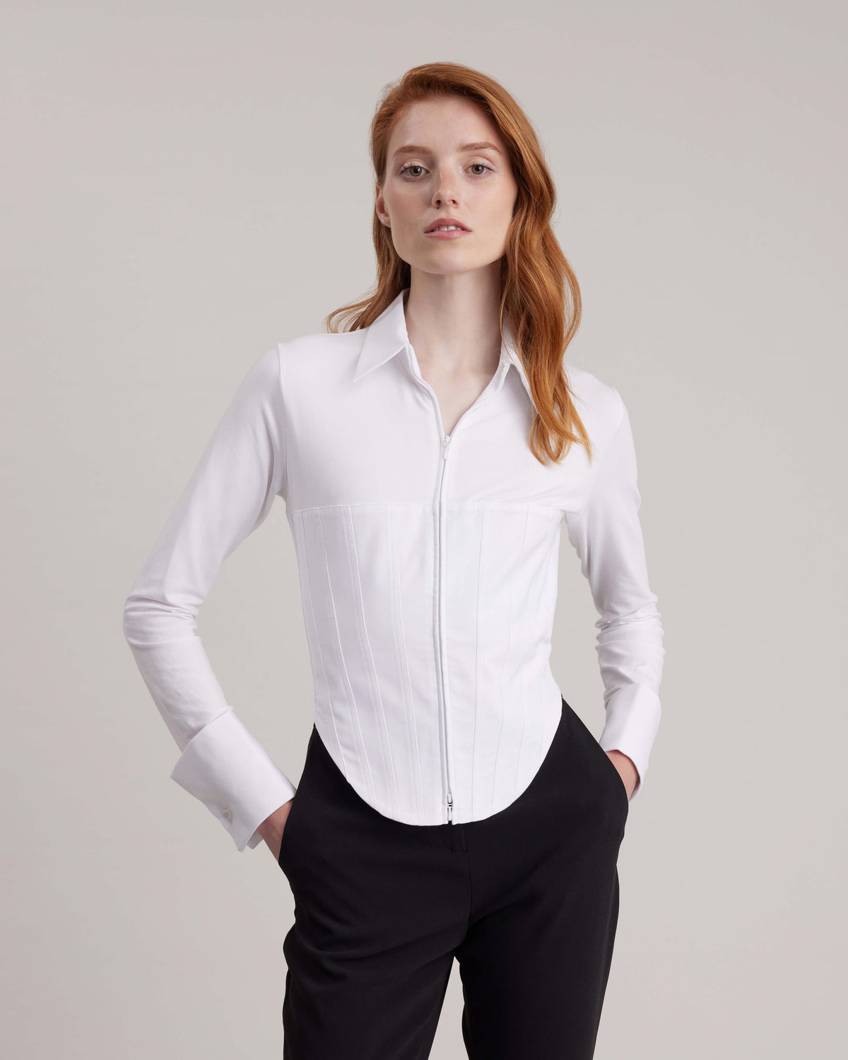 White / Blouse Eddie