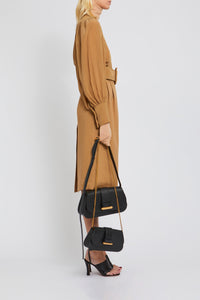 Blouse Eden à manches longues - Camel